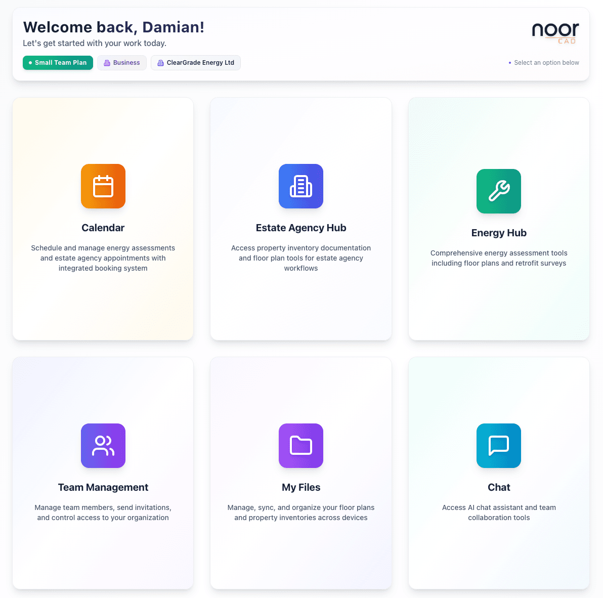 Platform screenshot 1