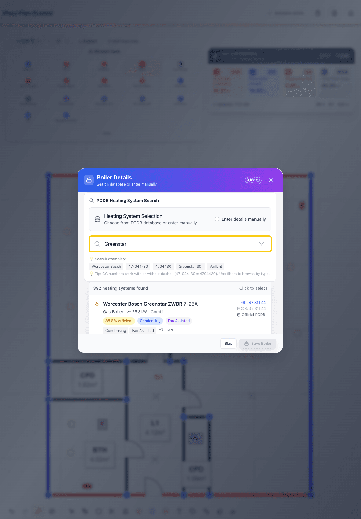 Platform screenshot 2